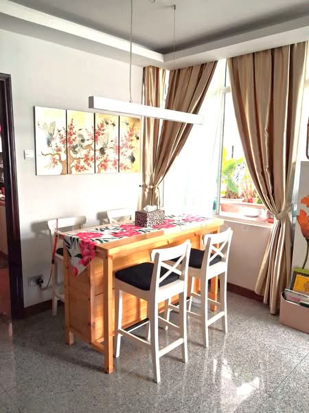 Maysprings, 2 Petir Road, Room Rental, 120 sqft, Apartment For Rent, by Steven Choo, 500174688 - Dining Room - PropertyGuru.com.sg