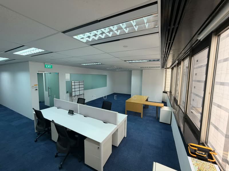 Keck Seng Tower, 133 Cecil Street, 989 sqft, Office For Rent, by Lim Sue Chee, 500174690 - Interior - CommercialGuru.com.sg