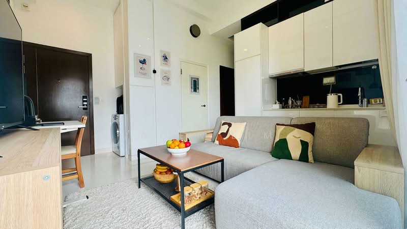 8 Bassein, 8 Bassein Road, 1 Bedroom, 431 sqft, Condominium For Rent, by Jaden Lim, 500174691 - Living Room - PropertyGuru.com.sg