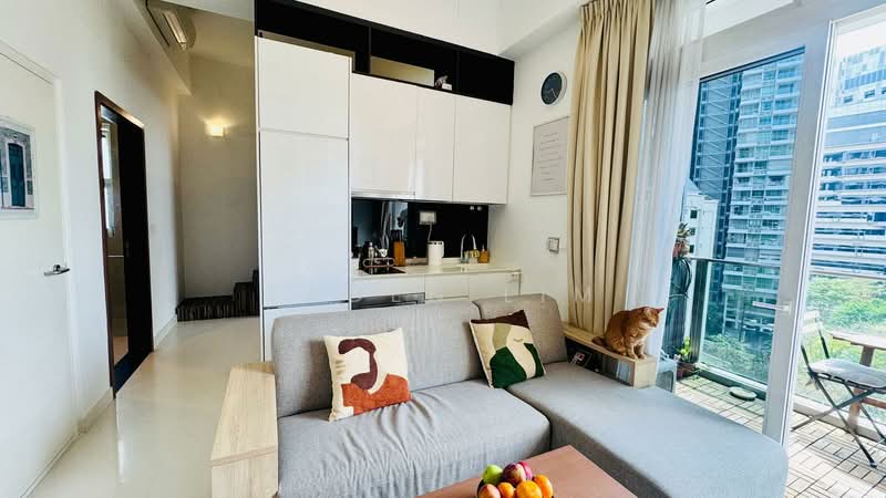 8 Bassein, 8 Bassein Road, 1 Bedroom, 431 sqft, Condominium For Rent, by Jaden Lim, 500174691 - Living Room - PropertyGuru.com.sg