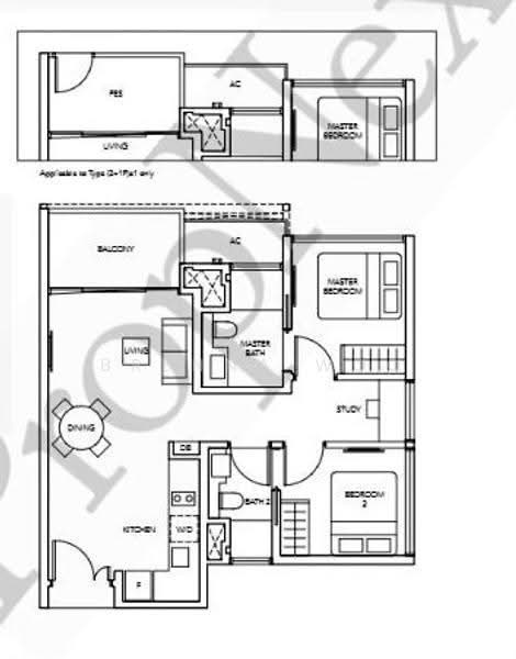 The Jovell, 19 Flora Drive, Changi Airport / Changi Village, 2 Bedrooms, 721 sqft, Condominium For Sale, by Brenna Woo, 500174693 - PropertyGuru.com.sg