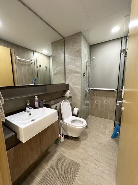 The Jovell, 19 Flora Drive, 2 Bedrooms, 721 sqft, Condominium For Sale, by Brenna Woo, 500174693 - Bathroom - PropertyGuru.com.sg