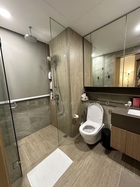 The Jovell, 19 Flora Drive, 2 Bedrooms, 721 sqft, Condominium For Sale, by Brenna Woo, 500174693 - Bathroom - PropertyGuru.com.sg