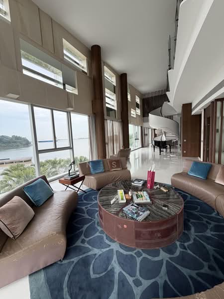 Reflections at Keppel Bay, 21 Keppel Bay View, Harbourfront / Telok Blangah, 6 Bedrooms, 7,987 sqft, Condominium For Sale, by Davin Samuel, 500174695 - Living Room - PropertyGuru.com.sg