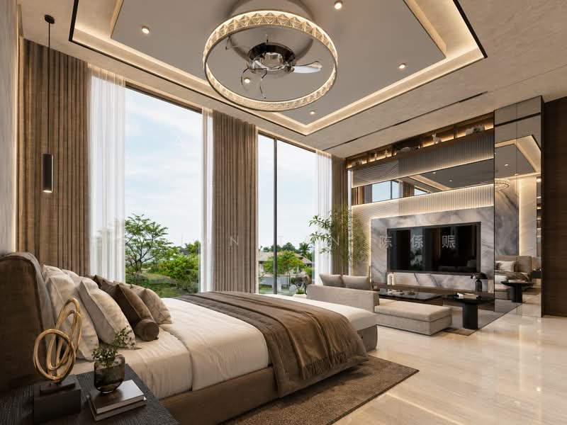 ⭐️RARE BRAND NEW DETACHED WITHIN 1 KM OF NYPS & RGPS | NEAR TAN KAH KEE MRT, BOTANIC GARDEN & MKT⭐️, Duchess Avenue Coronation Princess Of Wales King's Queen's Prince Duke's Tan Kim Cheng Kingsmead, 7 Bedrooms, 9,346 sqft, Detached House For Sale, by Damian Tan 陈係赈, 500174702 - Bedroom - PropertyGuru.com.sg