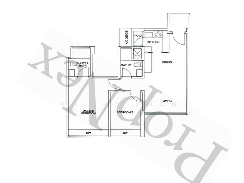 Centro Residences, 59 Ang Mo Kio Avenue 8, 2 Bedrooms, 818 sqft, Condominium For Sale, by Ng Lay Kwan, 500174704 - PropertyGuru.com.sg