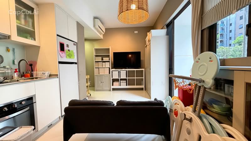 The Inflora, 57 Flora Drive, Studio, 463 sqft, Condominium For Sale, by Kevin Lim, 500174705 - Living Room - PropertyGuru.com.sg