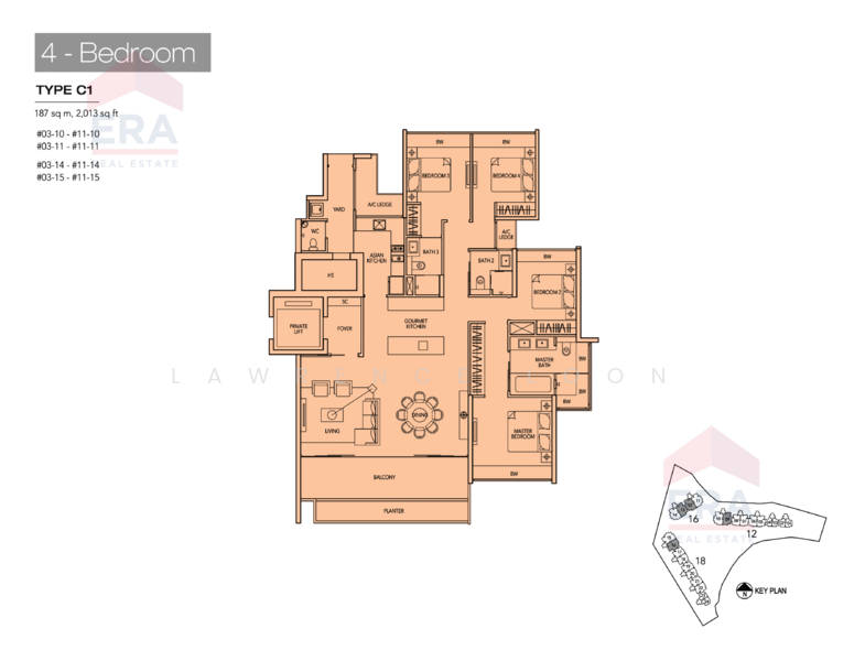 Parvis, 18 Holland Hill, 4 Bedrooms, 2,013 sqft, Condominium For Rent, by Lawrence Loon, 500174708 - PropertyGuru.com.sg