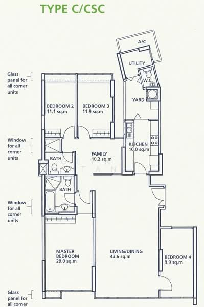 COSTA DEL SOL, BAYSHORE ROAD, 4 Bedrooms, 1,561 sqft, Condominium For Sale, by Glynis Tan, 500174710 - PropertyGuru.com.sg