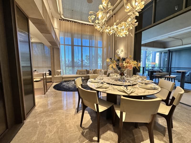 The Continuum, 1-8 Thiam Siew Avenue, 4 Bedrooms, 1,690 sqft, Condominium For Sale, by Jasmine Ye, 500174711 - Living Room - PropertyGuru.com.sg