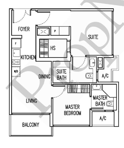Trilive, 111 Tampines Road, Studio, 200 sqft, Condominium For Rent, by Er Lin, 500174712 - PropertyGuru.com.sg
