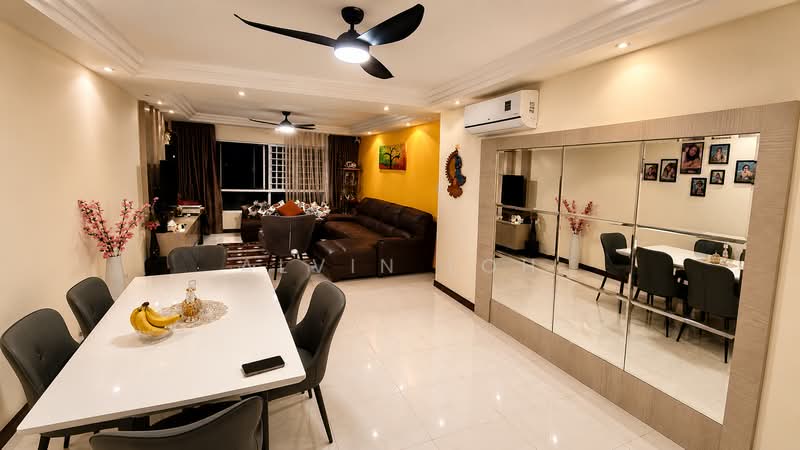 Melville Park, 12 Simei Street 1, 2 Bedrooms, 936 sqft, Apartment For Rent, by Alvin Loh, 500174714 - Living Room - PropertyGuru.com.sg
