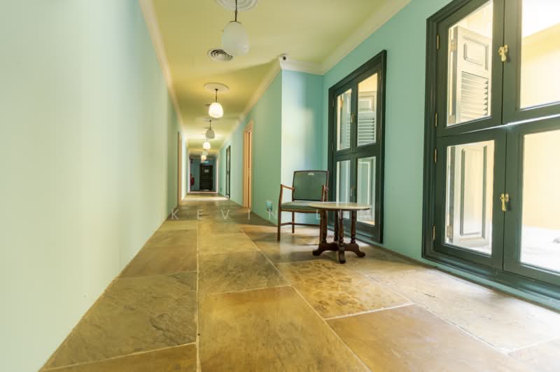 English Mansion, Mohamed Sultan Road, 9,680 sqft, Shop / Shophouse For Sale, by Kevin Lim, 500174715 - Corridor - CommercialGuru.com.sg