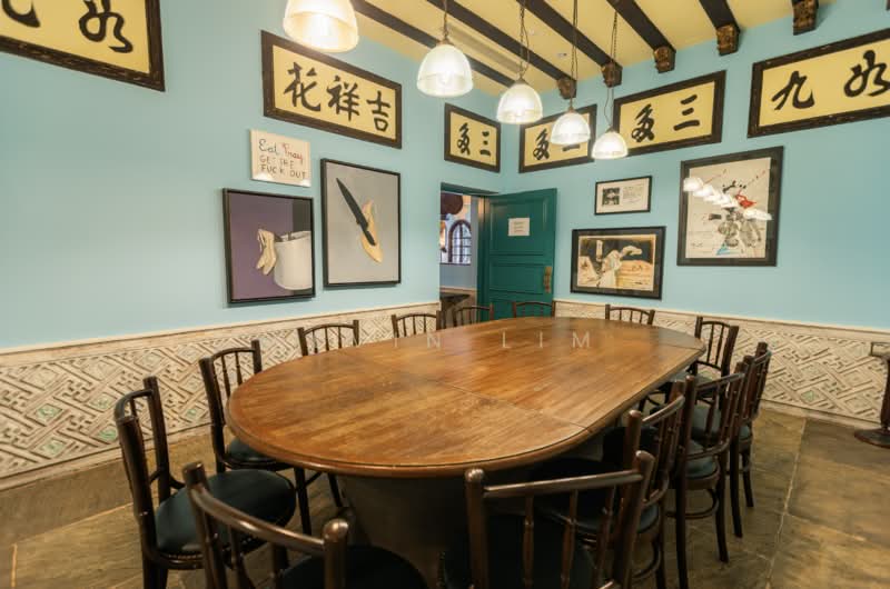 English Mansion, Mohamed Sultan Road, 9,680 sqft, Shop / Shophouse For Sale, by Kevin Lim, 500174715 - Dining Room - CommercialGuru.com.sg