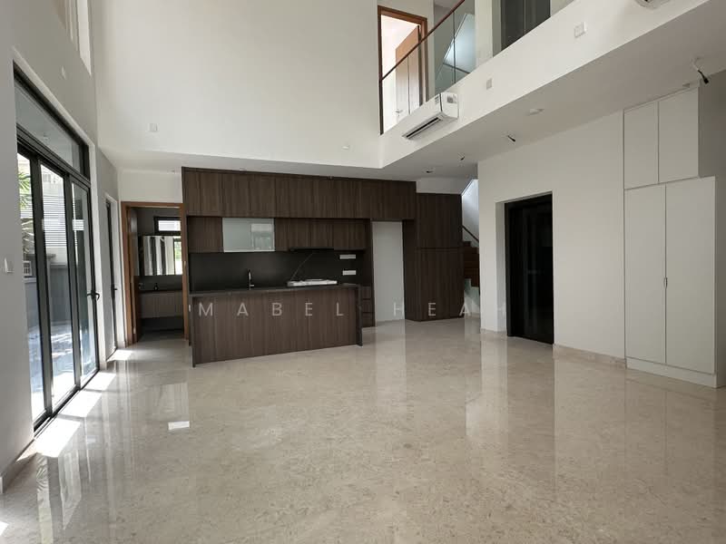 Newly Built Semi Detached with Lift, , 5 Bedrooms, 5,337 sqft, Semi-Detached House For Sale, by Mabel Heah, 500174722 - Living and Dining Area - PropertyGuru.com.sg