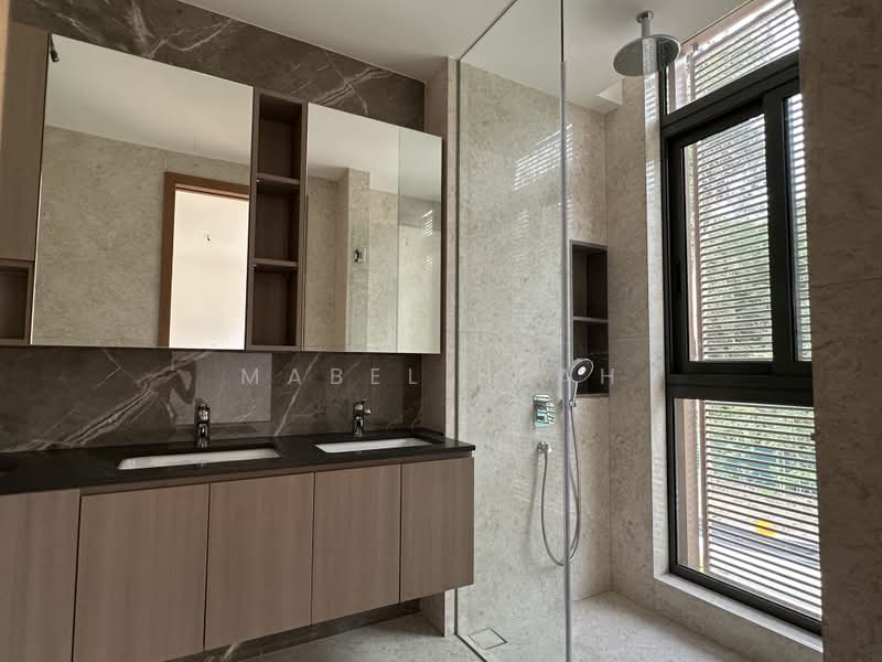Newly Built Semi Detached with Lift, , 5 Bedrooms, 5,337 sqft, Semi-Detached House For Sale, by Mabel Heah, 500174722 - Bathroom - PropertyGuru.com.sg