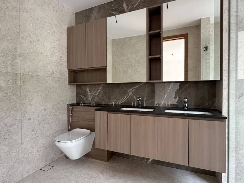 Newly Built Semi Detached with Lift, , 5 Bedrooms, 5,337 sqft, Semi-Detached House For Sale, by Mabel Heah, 500174722 - Bathroom - PropertyGuru.com.sg
