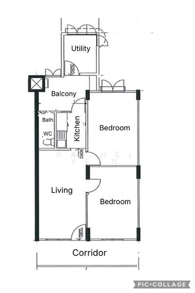 69 Lorong 4 Toa Payoh, 69 Lorong 4 Toa Payoh, 2 Bedrooms, 667 sqft, HDB Flat For Sale, by Rachel Yeen, 500174723 - PropertyGuru.com.sg