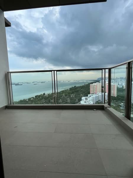 Seaside Residences, 10 Siglap Link, 3 Bedrooms, 1,302 sqft, Apartment For Rent, by Shawn Sharan, 500174727 - Balcony - PropertyGuru.com.sg