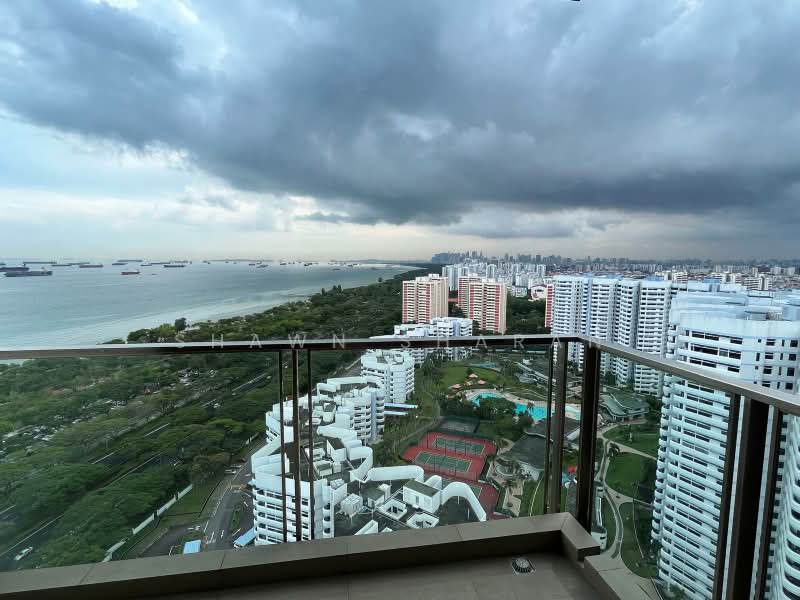 Seaside Residences, 10 Siglap Link, 3 Bedrooms, 1,302 sqft, Apartment For Rent, by Shawn Sharan, 500174727 - Balcony - PropertyGuru.com.sg