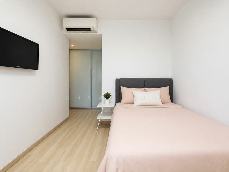 Ripple Bay, 16 Pasir Ris Link, 2 Bedrooms, 775 sqft, Condominium For Sale, by Shawn Toh, 500174733 - Master bedroom - PropertyGuru.com.sg