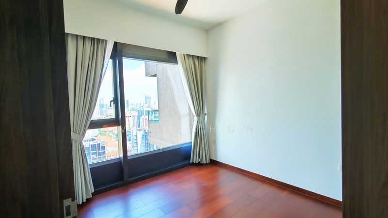 Midtown Modern, 18 Tan Quee Lan Street, 2 Bedrooms, 721 sqft, Condominium For Rent, by Evan Chung, 500174734 - Master Bedroom - PropertyGuru.com.sg