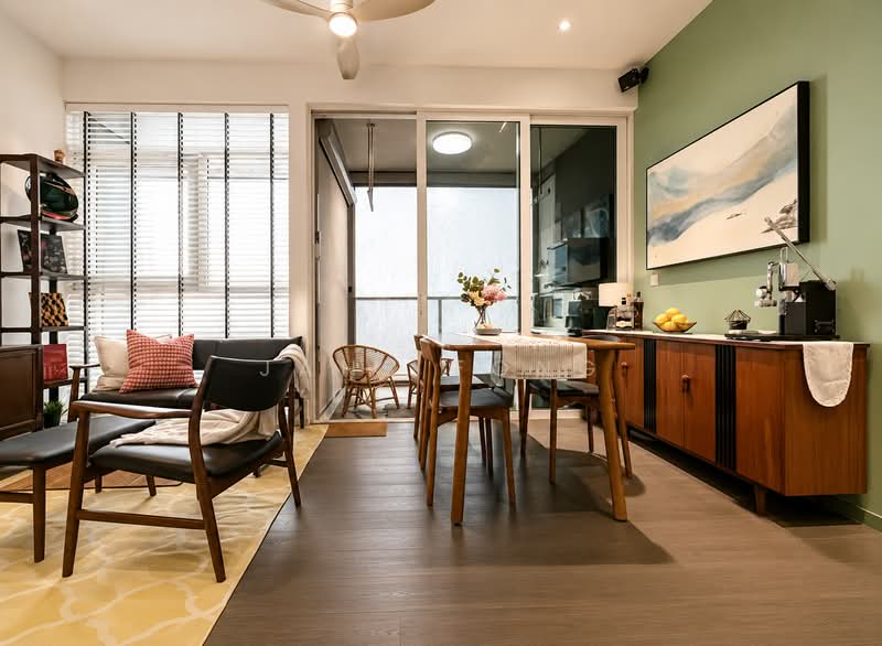 Principal Garden, 91 Prince Charles Crescent, 2 Bedrooms, 807 sqft, Condominium For Sale, by Jane Fong, 500174736 - Living Room - PropertyGuru.com.sg