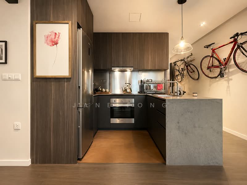 Principal Garden, 91 Prince Charles Crescent, 2 Bedrooms, 807 sqft, Condominium For Sale, by Jane Fong, 500174736 - Kitchen - PropertyGuru.com.sg