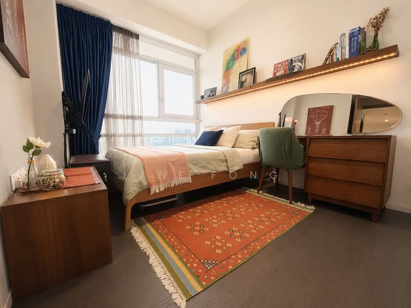 Principal Garden, 91 Prince Charles Crescent, 2 Bedrooms, 807 sqft, Condominium For Sale, by Jane Fong, 500174736 - Bedroom - PropertyGuru.com.sg