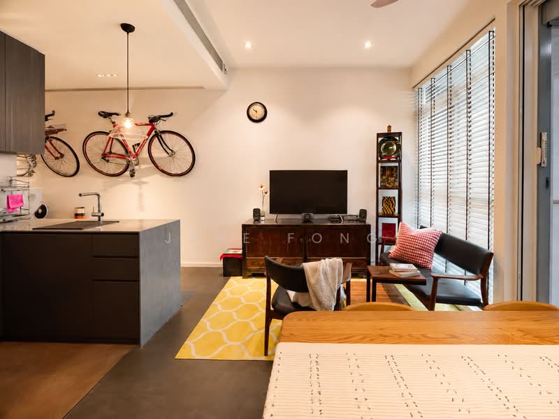 Principal Garden, 91 Prince Charles Crescent, 2 Bedrooms, 807 sqft, Condominium For Sale, by Jane Fong, 500174736 - Living Room - PropertyGuru.com.sg