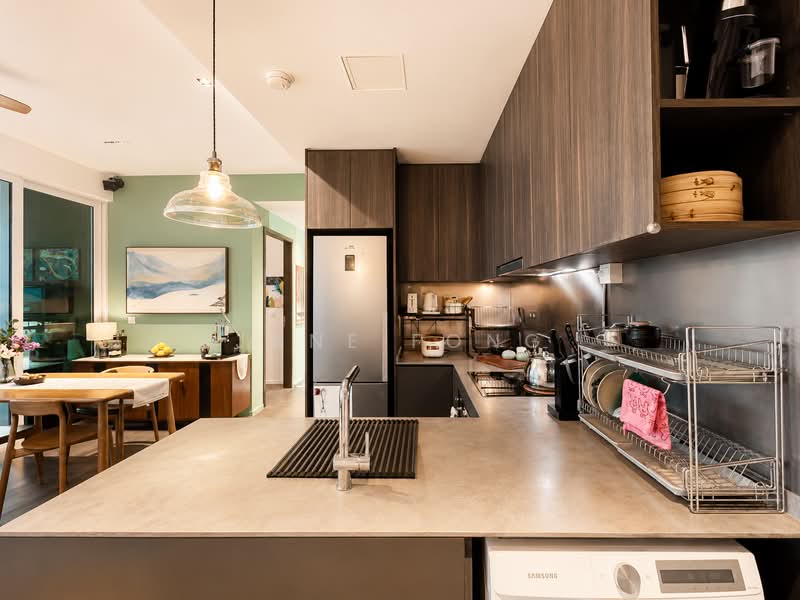 Principal Garden, 91 Prince Charles Crescent, 2 Bedrooms, 807 sqft, Condominium For Sale, by Jane Fong, 500174736 - Kitchen - PropertyGuru.com.sg