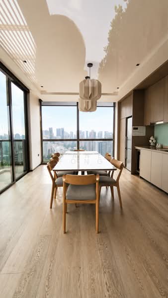Principal Garden, 91 Prince Charles Crescent, 2 Bedrooms, 807 sqft, Condominium For Sale, by Jane Fong, 500174736 - Dining Room - PropertyGuru.com.sg