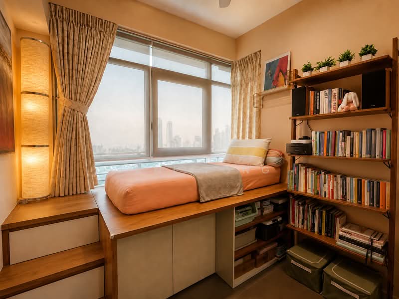 Principal Garden, 91 Prince Charles Crescent, 2 Bedrooms, 807 sqft, Condominium For Sale, by Jane Fong, 500174736 - Bedroom - PropertyGuru.com.sg