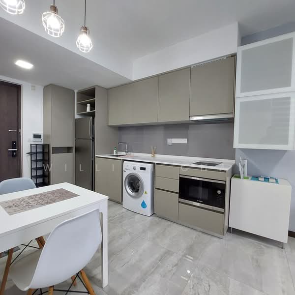 Lake Grande, 10 Jurong Lake Link, 1 Bedroom, 409 sqft, Condominium For Rent, by William Chan, 500174738 - Kitchen - PropertyGuru.com.sg