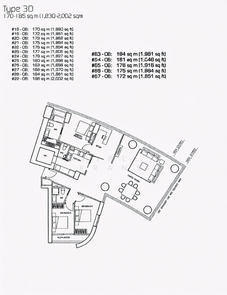 The Sail @ Marina Bay, 6 Marina Boulevard, 4 Bedrooms, 2,200 sqft, Condominium For Rent, by Shirley Krans, 500174740 - PropertyGuru.com.sg