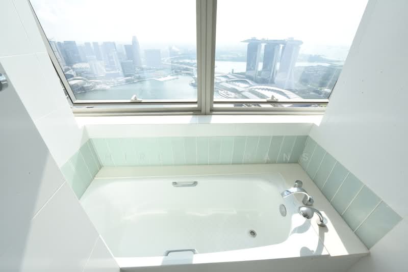 The Sail @ Marina Bay, 6 Marina Boulevard, 4 Bedrooms, 2,200 sqft, Condominium For Rent, by Shirley Krans, 500174740 - Bathroom - PropertyGuru.com.sg