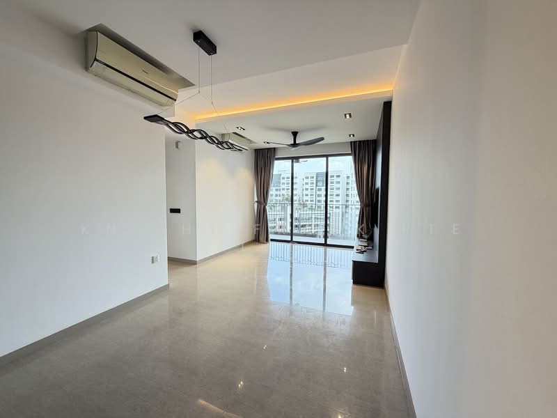The Criterion, 7 Yishun Street 51, 3 Bedrooms, 893 sqft, Executive Condominium For Rent, by Evelyn Chen, 500174742 - Living Room - PropertyGuru.com.sg