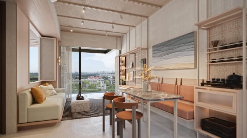 The Reserve Residences, 9 Jalan Anak Bukit, 2 Bedrooms, 614 sqft, Condominium For Sale, by Darren Ong, 500174746 - Living Room - PropertyGuru.com.sg
