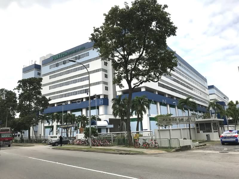 Pantech Business Hub, 194 Pandan Loop, 3,300 sqft, Factory / Workshop (B2) For Sale, by Sophia Yan, 500174747 - Exterior - CommercialGuru.com.sg