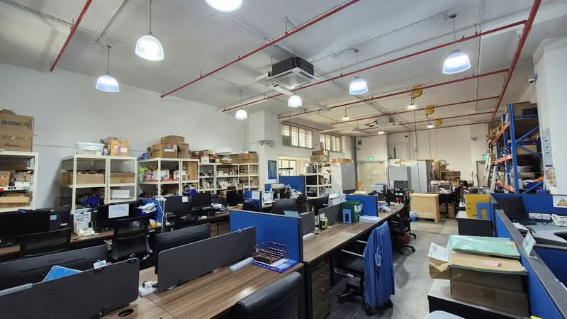 Pantech Business Hub, 194 Pandan Loop, 1,636 sqft, Factory / Workshop (B2) For Sale, by Sophia Yan, 500174747 - Interior - CommercialGuru.com.sg
