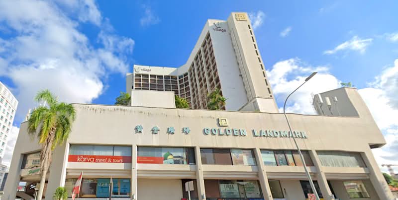 Golden Landmark, 390 Victoria Street, 366 sqft, Mall Shop For Rent, by Xavier Aw (欧伟廷), 500174749 - Exterior - CommercialGuru.com.sg