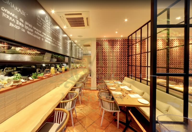 No GST | No Takeover Fee | Fully-Fitted Modern Restaurant Ground Floor Space in Tanjong Pagar, Tras Street Tanjong Pagar Road Kreta Ayer Road, 1,601 sqft, Food & Beverage For Rent, by Krystal Khor, 500174753 - Interior - CommercialGuru.com.sg