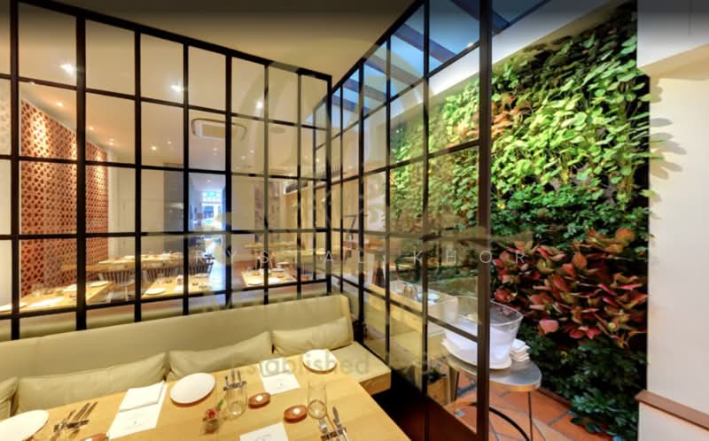 No GST | No Takeover Fee | Fully-Fitted Modern Restaurant Ground Floor Space in Tanjong Pagar, Tras Street Tanjong Pagar Road Kreta Ayer Road, 1,601 sqft, Food & Beverage For Rent, by Krystal Khor, 500174753 - Dining Room - CommercialGuru.com.sg