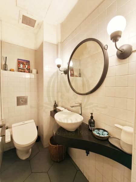 No GST | No Takeover Fee | Fully-Fitted Modern Restaurant Ground Floor Space in Tanjong Pagar, Tras Street Tanjong Pagar Road Kreta Ayer Road, 1,601 sqft, Food & Beverage For Rent, by Krystal Khor, 500174753 - Bathroom - CommercialGuru.com.sg