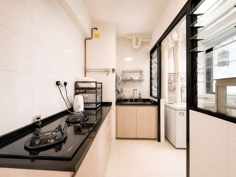 117A Canberra Crescent, 117A Canberra Crescent, 2 Bedrooms, 732 sqft, HDB Flat For Sale, by Sandy Yong, 500174758 - Kitchen - PropertyGuru.com.sg