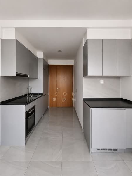 High Park Residences, 27 Fernvale Road, 1 Bedroom, 463 sqft, Condominium For Rent, by Jackson Tan 陈涣乐, 500174759 - Kitchen - PropertyGuru.com.sg