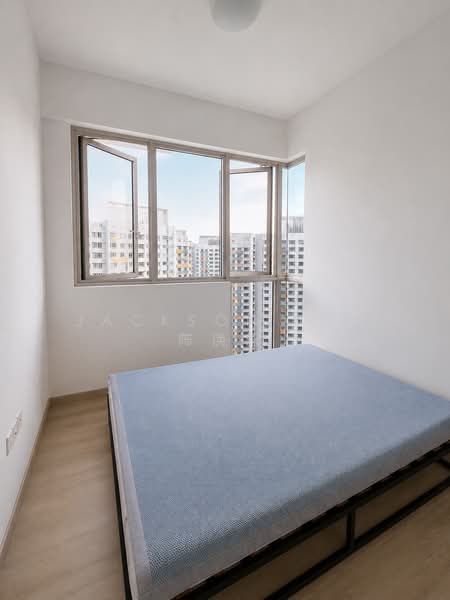 High Park Residences, 27 Fernvale Road, 1 Bedroom, 463 sqft, Condominium For Rent, by Jackson Tan 陈涣乐, 500174759 - Bedroom - PropertyGuru.com.sg