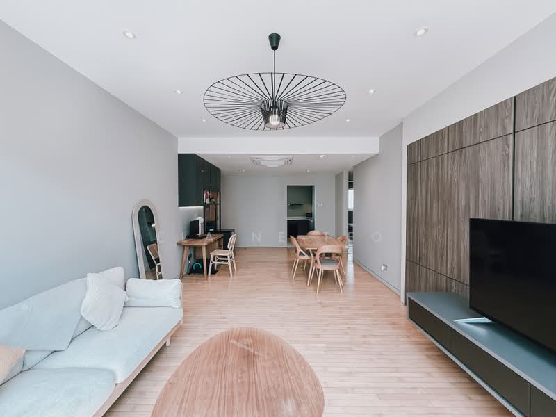 The Arris, 28 Yan Kit Road, 2 Bedrooms, 969 sqft, Apartment For Rent, by Elaine Teo, 500174762 - Living Room - PropertyGuru.com.sg
