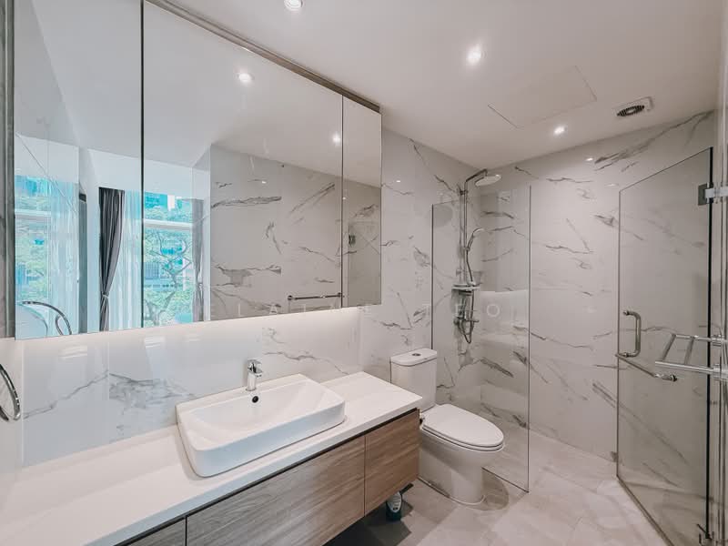 The Arris, 28 Yan Kit Road, 2 Bedrooms, 969 sqft, Apartment For Rent, by Elaine Teo, 500174762 - Bathroom - PropertyGuru.com.sg