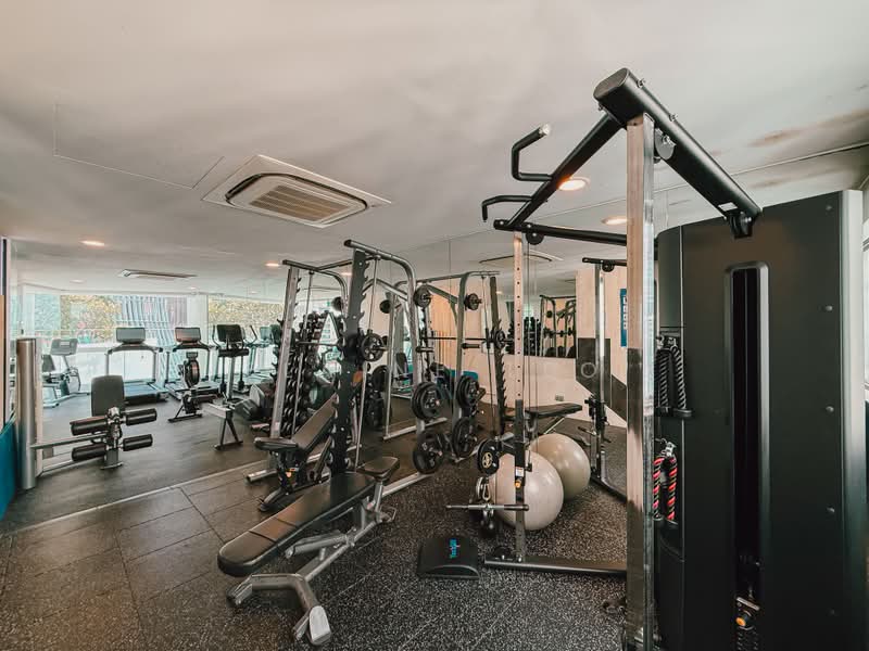 The Arris, 28 Yan Kit Road, 2 Bedrooms, 969 sqft, Apartment For Rent, by Elaine Teo, 500174762 - Gym - PropertyGuru.com.sg